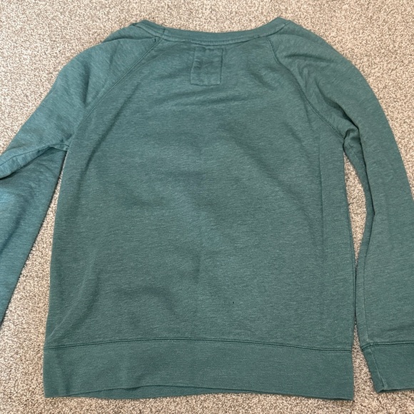 NFL Eagles Green Sweatshirt - Picture 3 of 4